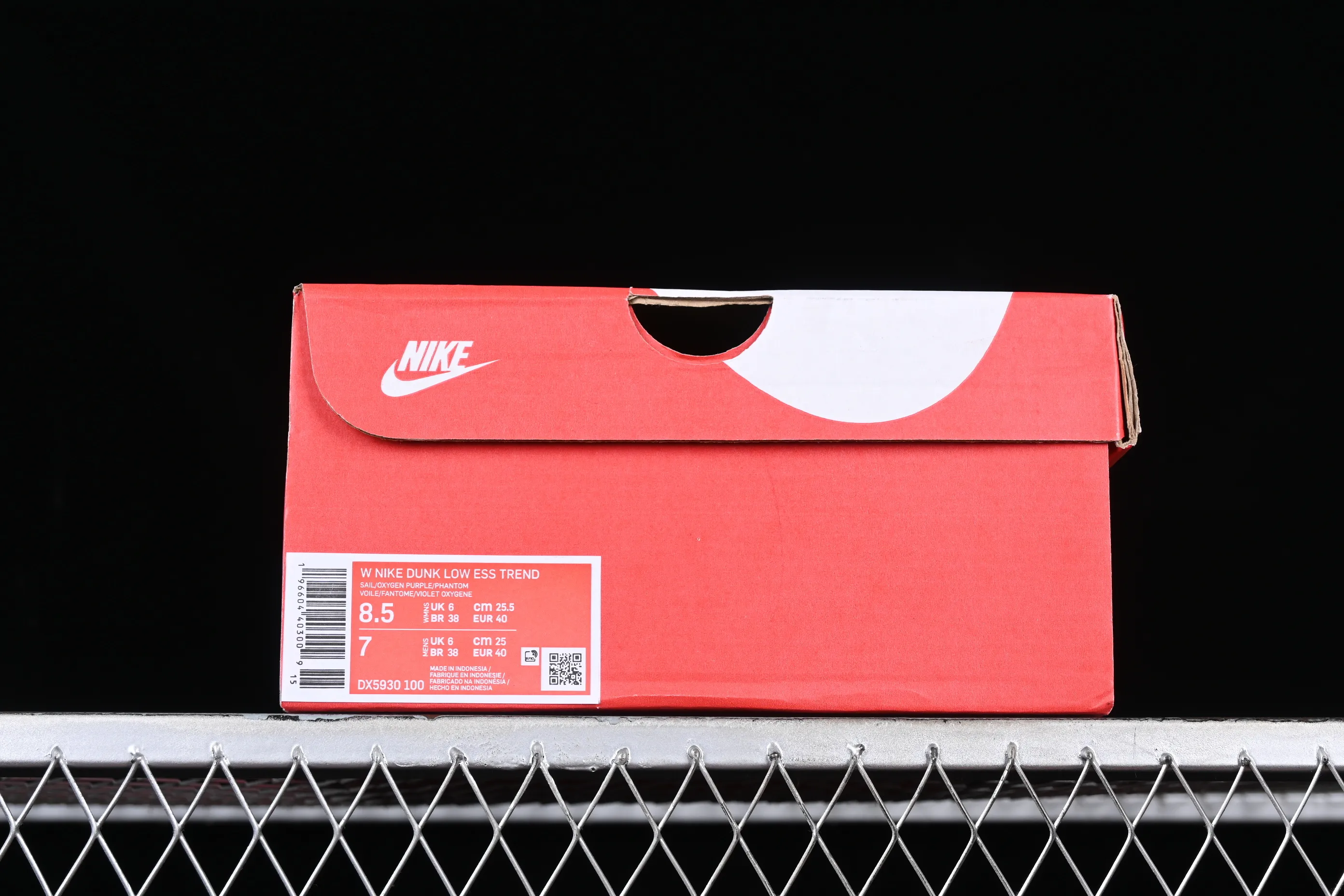 All categories Nk SB Dunk series Nk SB Dunk Low low-top sneakers Nk Dunk Low "Oxygen Purple" lavender hook SB low-top casual sneakers DX5930-100